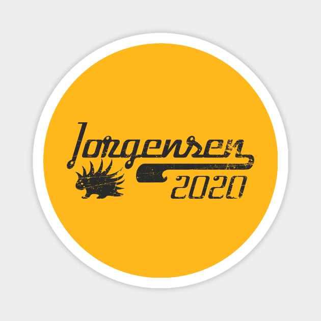 Jorgensen 2020 Porcupine Magnet by The Libertarian Frontier 